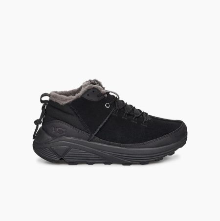 UGG Miwo Trainer High Black Sneakers for Men (MBNK31690)